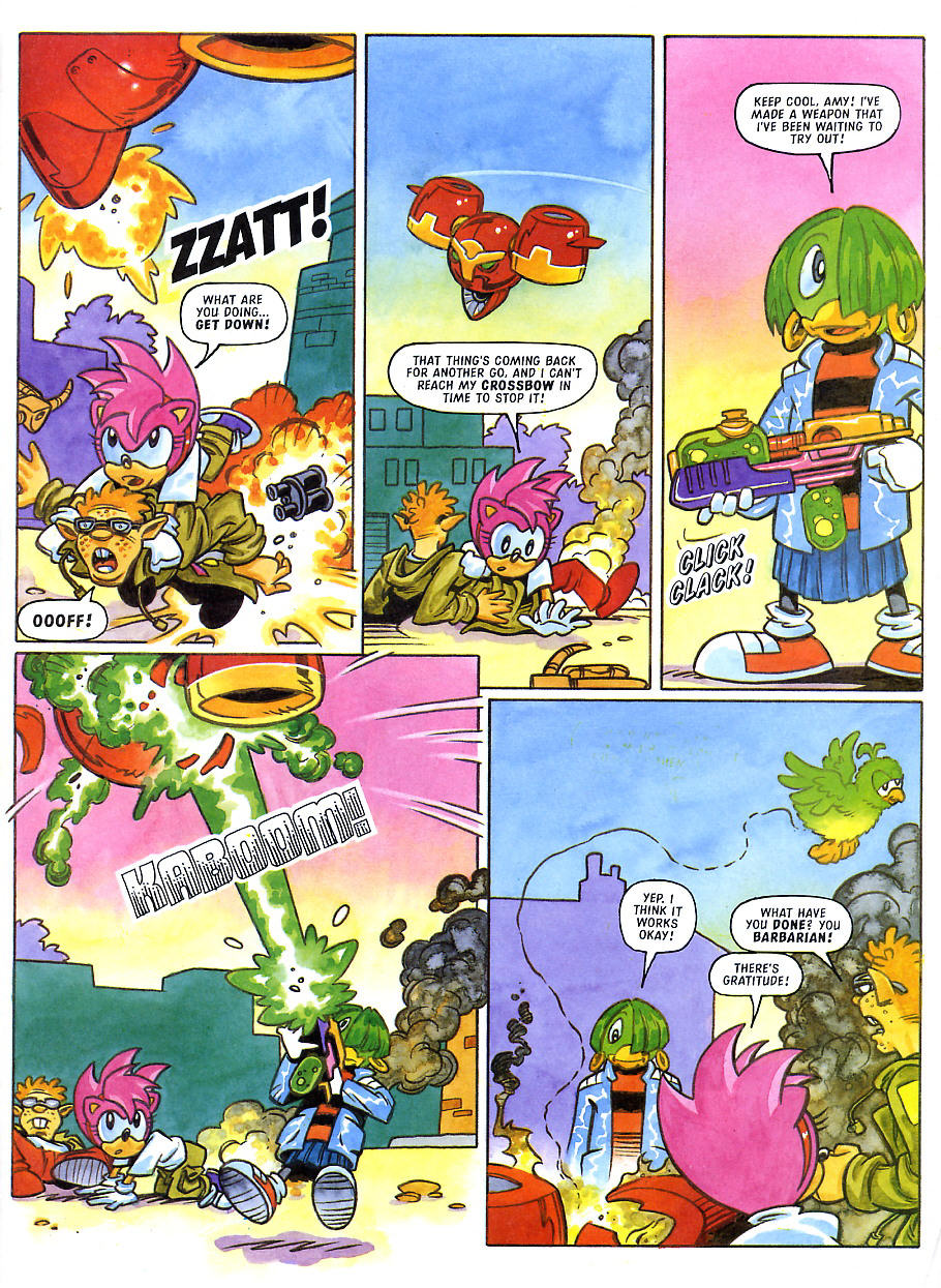 Sonic - The Comic Issue No. 108 Page 23